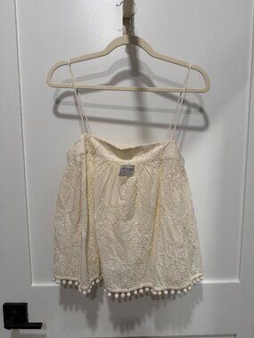 H&M Embroidered Tank